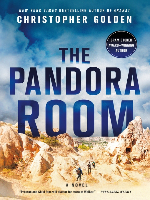 Title details for The Pandora Room by Christopher Golden - Available